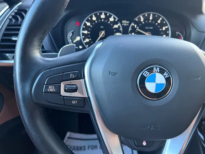 Black, 2019 BMW X3 Image 29
