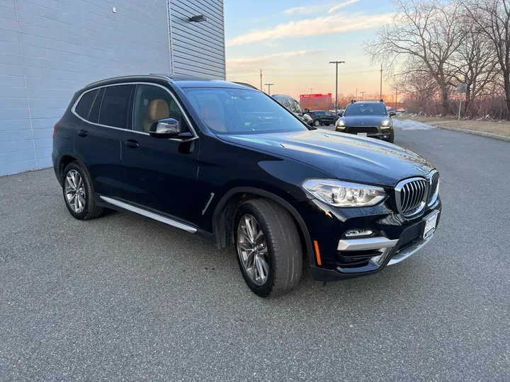 Black, 2019 BMW X3 Image 11