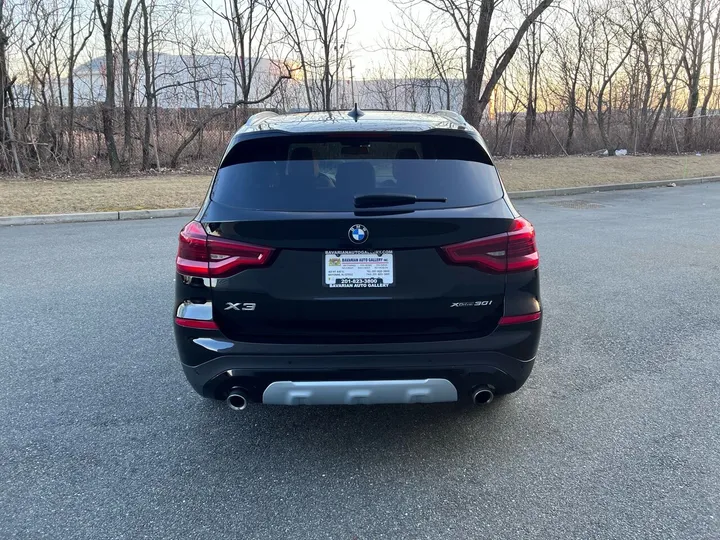 Black, 2019 BMW X3 Image 8