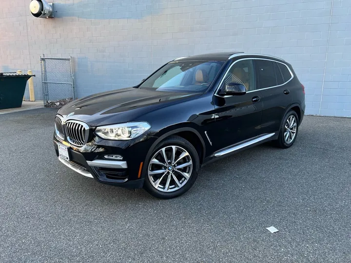 Black, 2019 BMW X3 Image 3