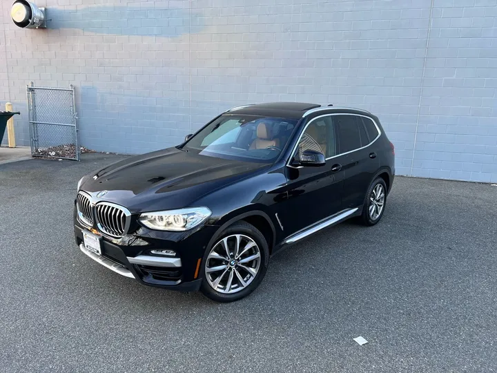 Black, 2019 BMW X3 Image 4