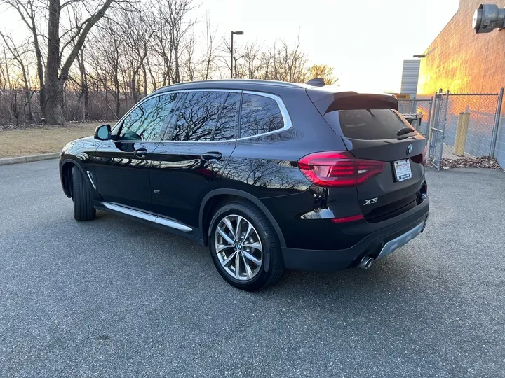 Black, 2019 BMW X3 Image 6