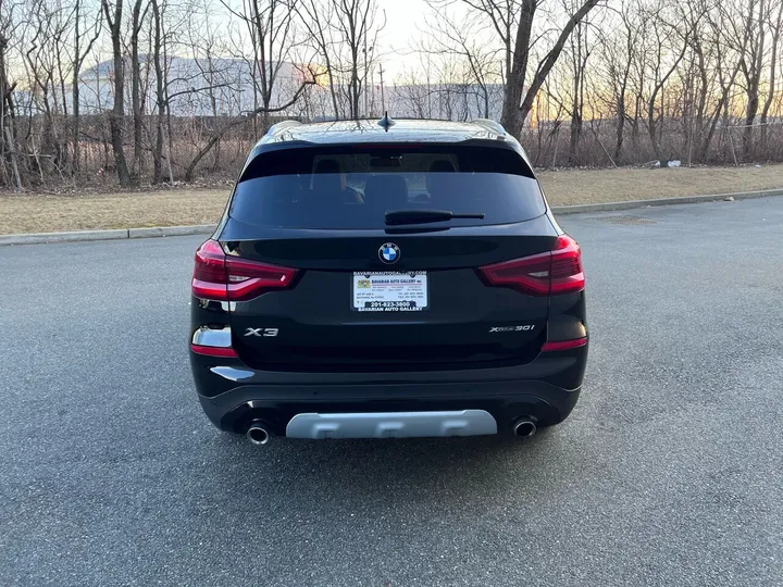 Black, 2019 BMW X3 Image 7