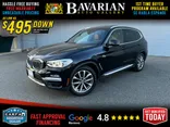 Black, 2019 BMW X3 Thumnail Image 1