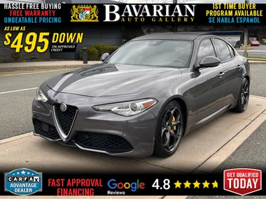 Charcoal, 2018 Alfa Romeo Giulia Image 16