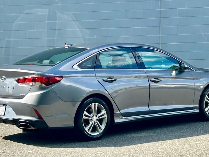 Gray, 2018 Hyundai Sonata Image 7
