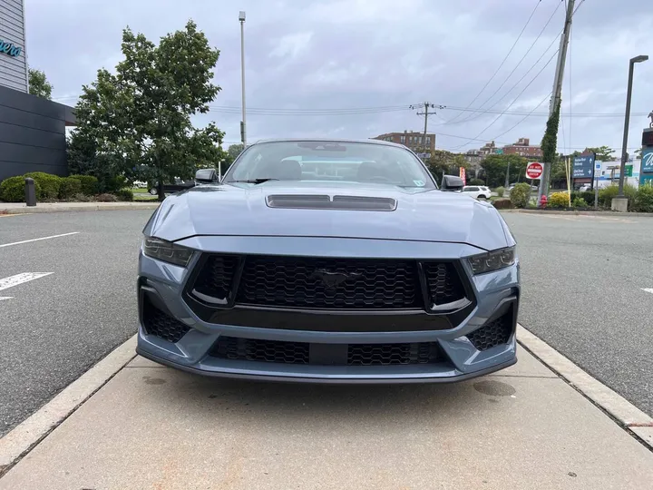 Gray, 2024 Ford Mustang Image 52