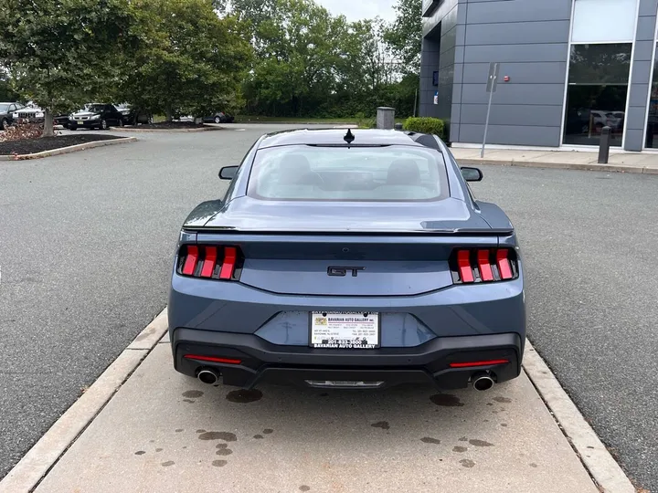 Gray, 2024 Ford Mustang Image 4