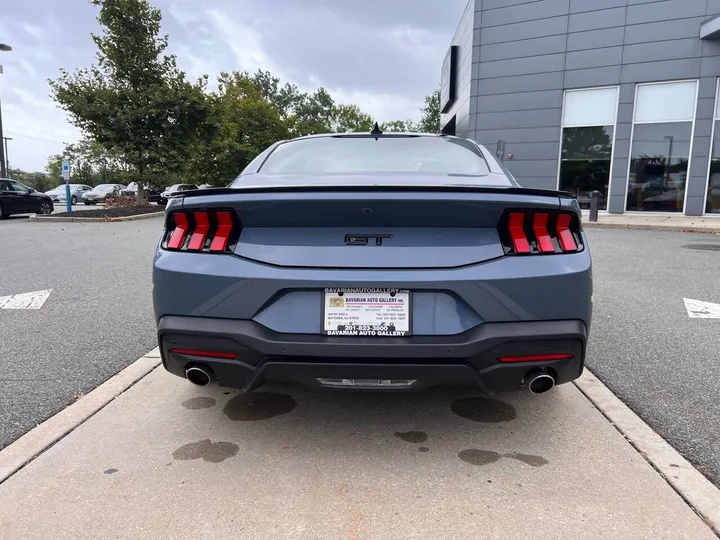 Gray, 2024 Ford Mustang Image 48