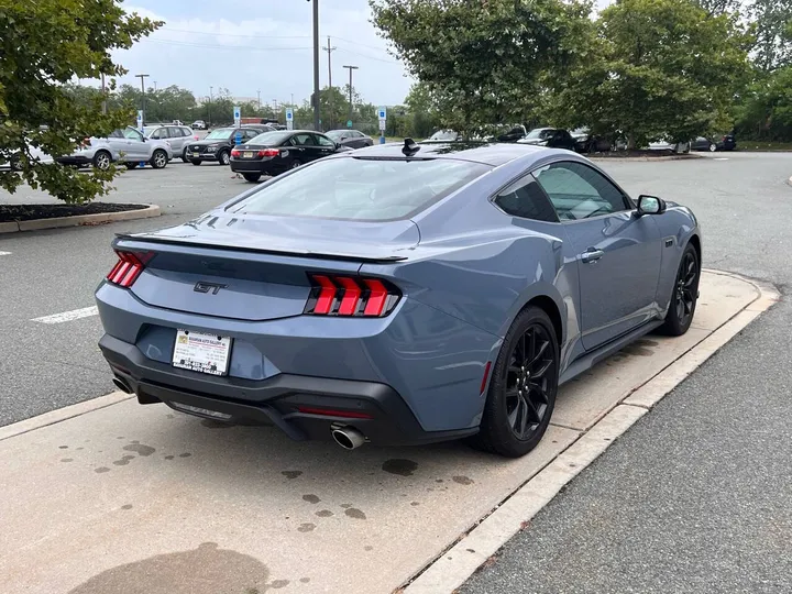 Gray, 2024 Ford Mustang Image 5