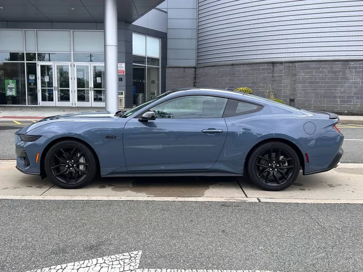 Gray, 2024 Ford Mustang Image 2