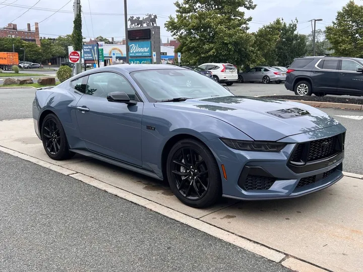 Gray, 2024 Ford Mustang Image 7