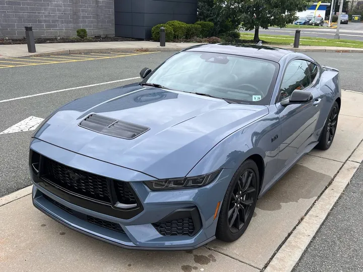 Gray, 2024 Ford Mustang Image 10