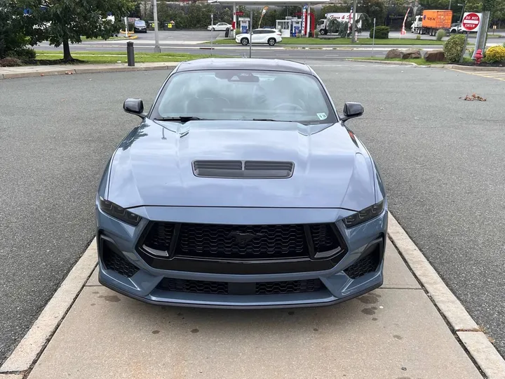 Gray, 2024 Ford Mustang Image 9