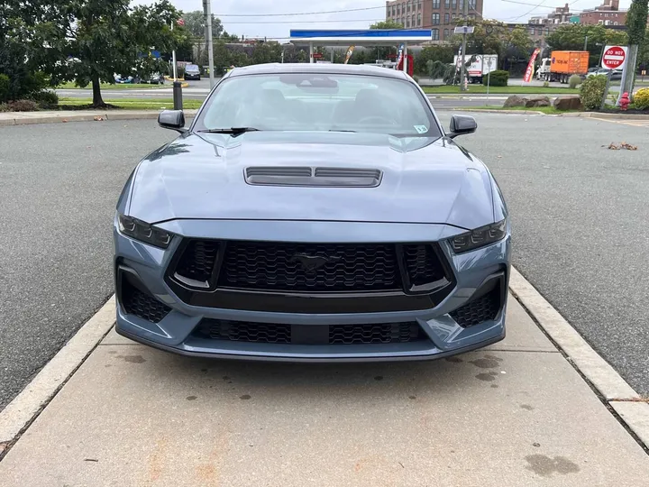 Gray, 2024 Ford Mustang Image 8