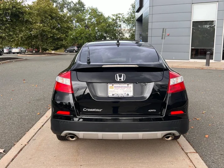 Black, 2014 Honda Crosstour Image 4