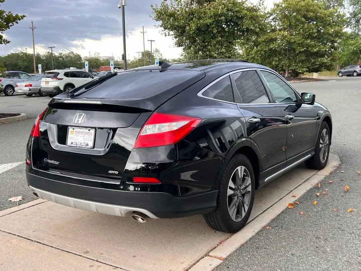 Black, 2014 Honda Crosstour Image 5