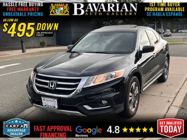 Black, 2014 Honda Crosstour Image 