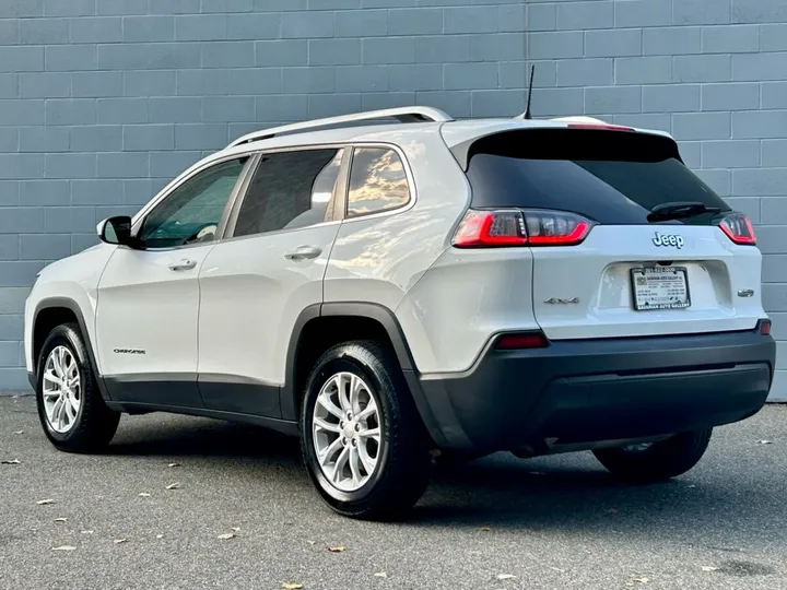 White, 2019 Jeep Cherokee Image 5