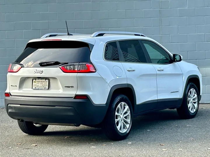 White, 2019 Jeep Cherokee Image 7