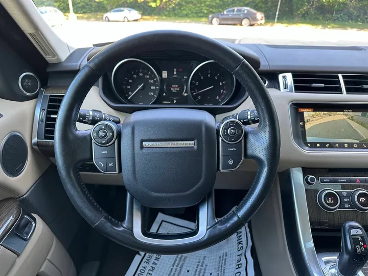 Gray, 2017 Land Rover Range Rover Sport Image 29