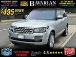 Silver, 2017 Land Rover Range Rover Thumnail Image 1