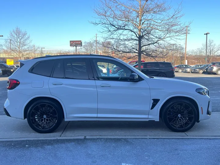 White, 2023 BMW X3 M Image 6