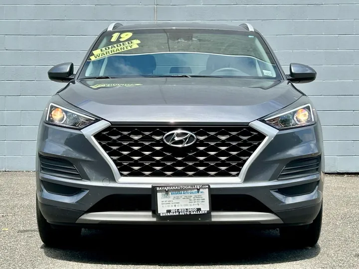 Gray, 2019 Hyundai Tucson Image 11