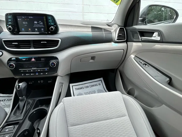 Gray, 2019 Hyundai Tucson Image 35