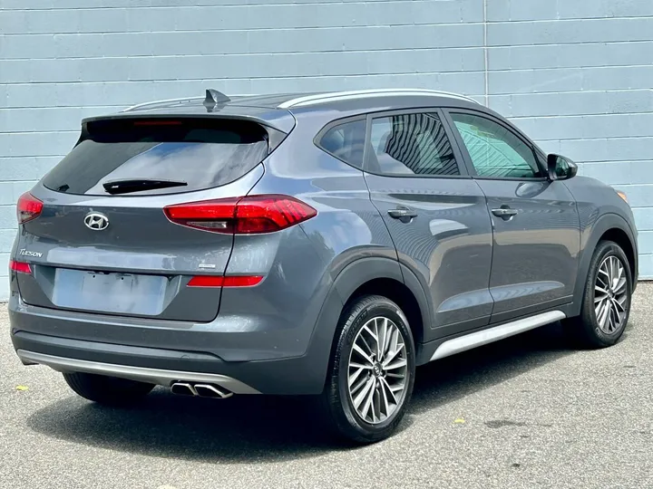 Gray, 2019 Hyundai Tucson Image 7