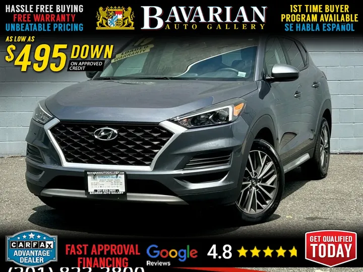 Gray, 2019 Hyundai Tucson Image 1