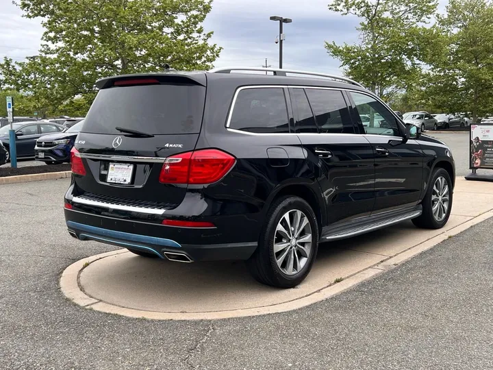 Black, 2015 Mercedes-Benz GL-Class Image 5