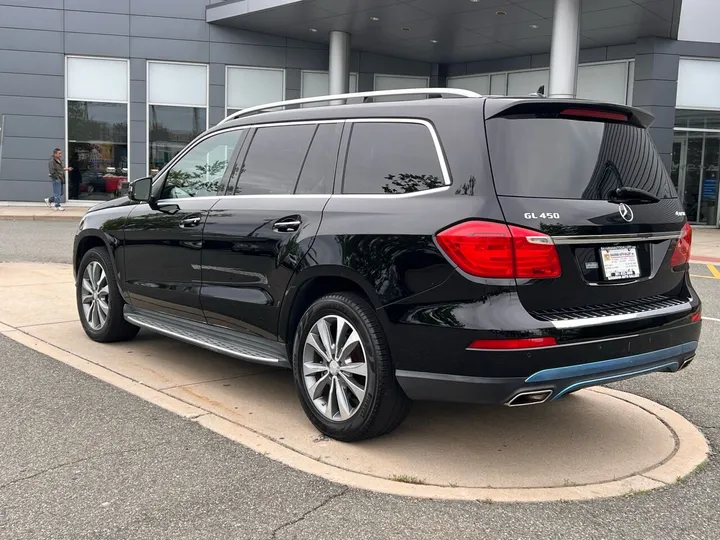 Black, 2015 Mercedes-Benz GL-Class Image 3