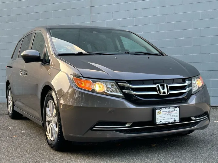 Gray, 2016 Honda Odyssey Image 9