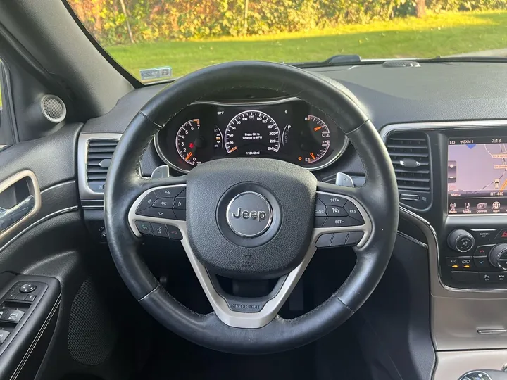 White, 2014 Jeep Grand Cherokee Image 30