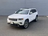 White, 2014 Jeep Grand Cherokee Thumnail Image 3