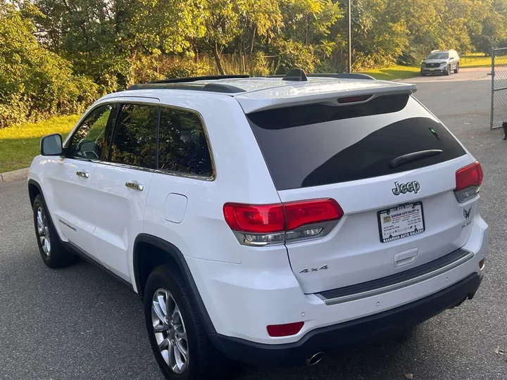 White, 2014 Jeep Grand Cherokee Image 14