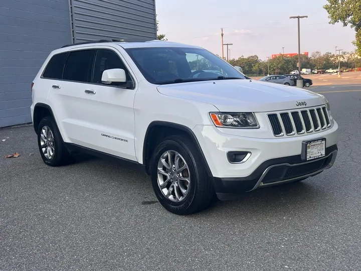 White, 2014 Jeep Grand Cherokee Image 11