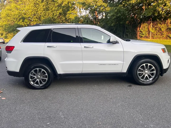 White, 2014 Jeep Grand Cherokee Image 8