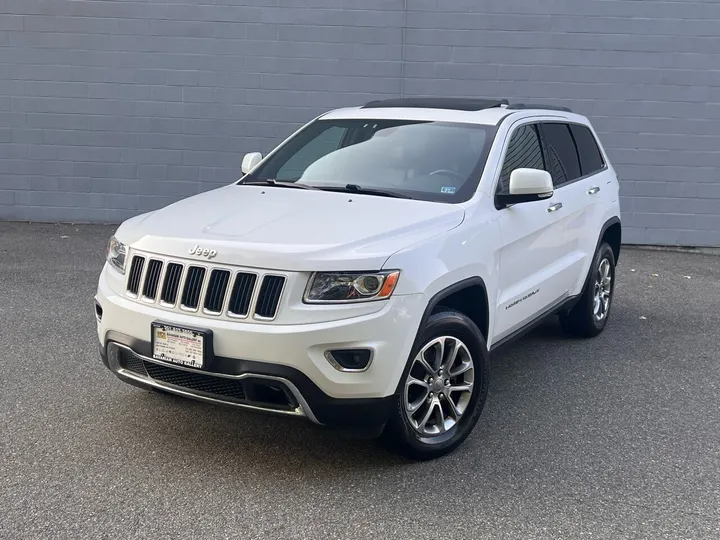 White, 2014 Jeep Grand Cherokee Image 2