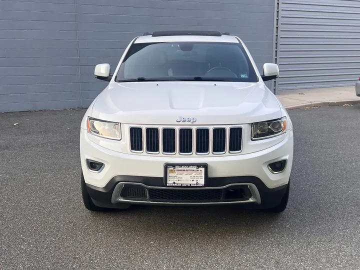 White, 2014 Jeep Grand Cherokee Image 9