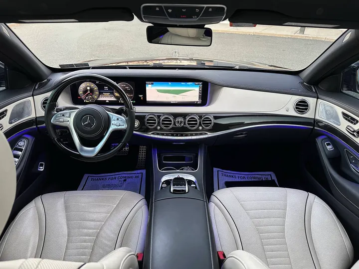 Gray, 2019 Mercedes-Benz S-Class Image 29