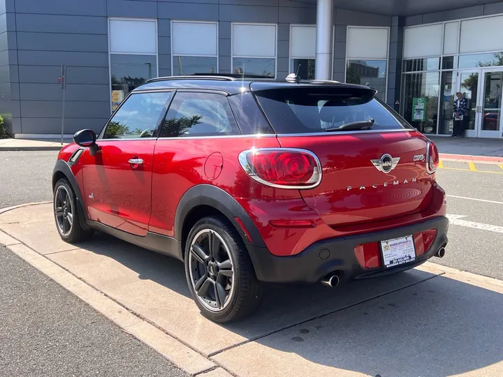 Orange, 2013 MINI Paceman Image 2