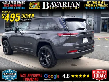 Gray, 2023 Jeep Grand Cherokee Image 