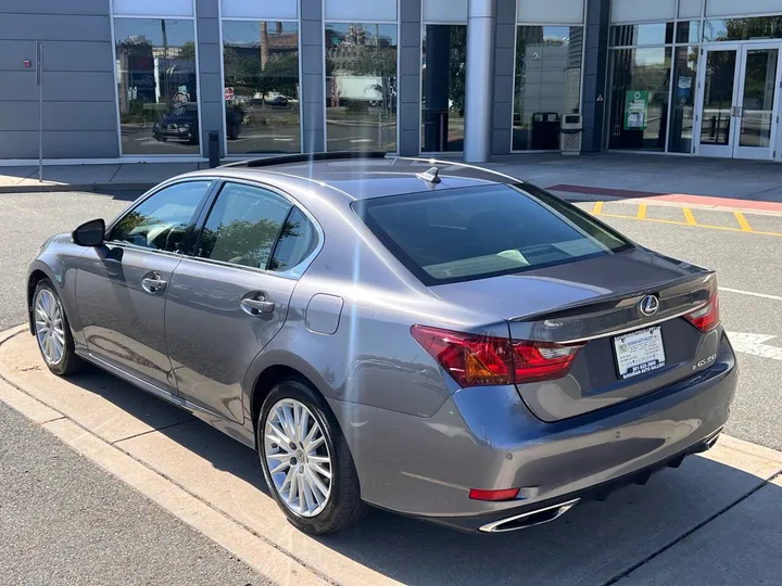 Gray, 2013 Lexus GS 350 Image 11