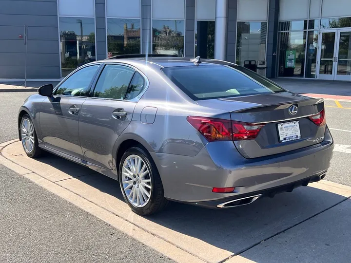 Gray, 2013 Lexus GS 350 Image 3