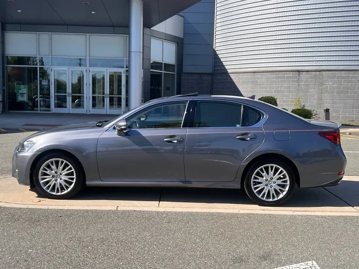 Gray, 2013 Lexus GS 350 Image 2