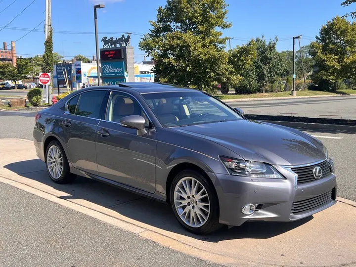 Gray, 2013 Lexus GS 350 Image 7