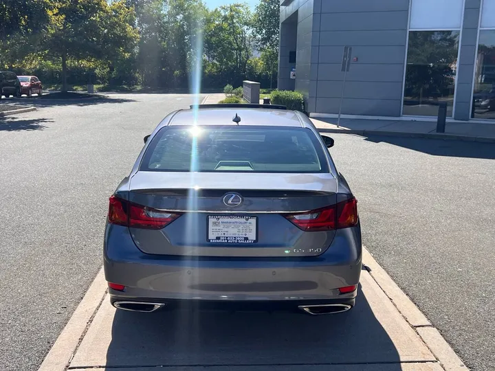 Gray, 2013 Lexus GS 350 Image 4