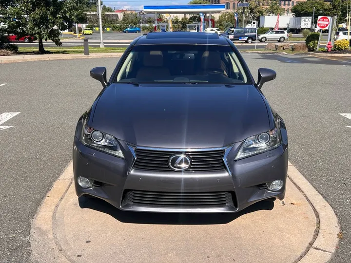 Gray, 2013 Lexus GS 350 Image 8